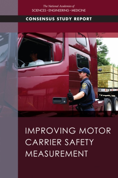 Improving Motor Carrier Safety Measurement