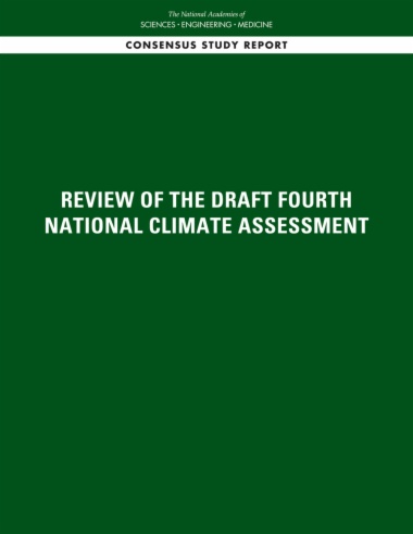 Review of the Draft Fourth National Climate Assessment