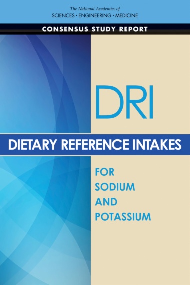 Dietary Reference Intakes for Sodium and Potassium