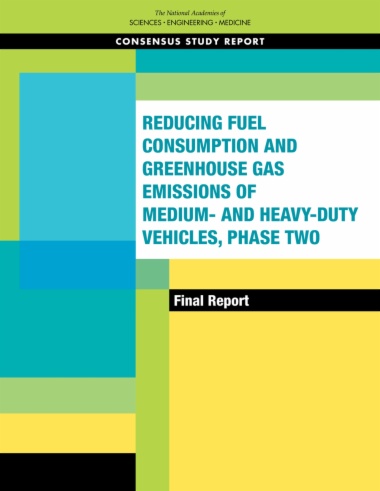 Reducing Fuel Consumption and Greenhouse Gas Emissions of Medium- and Heavy-Duty Vehicles, Phase Two