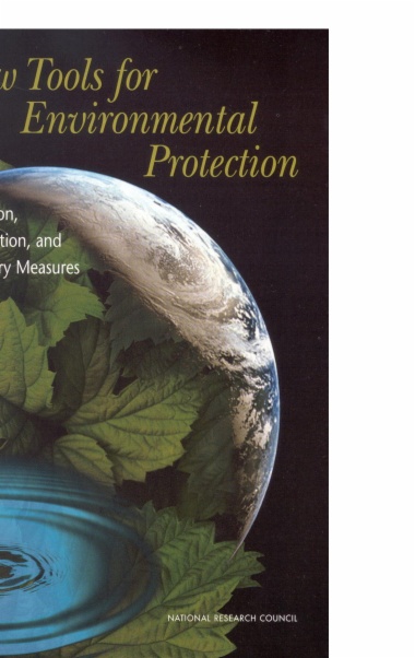 New Tools for Environmental Protection