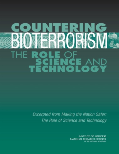 Countering Bioterrorism