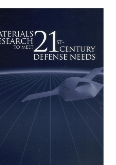 Materials Research to Meet 21st-Century Defense Needs