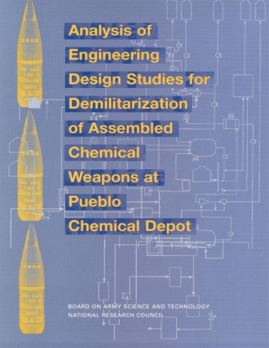 Analysis of Engineering Design Studies for Demilitarization of Assembled Chemical Weapons at Pueblo Chemical Depot