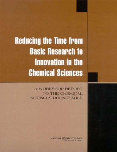 Reducing the Time from Basic Research to Innovation in the Chemical Sciences