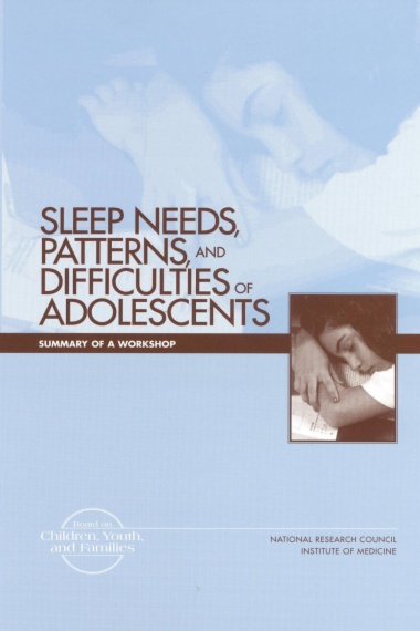 Sleep Needs, Patterns, and Difficulties of Adolescents