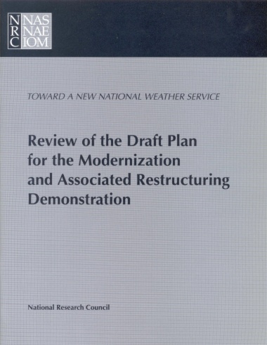 Review of the Draft Plan for the Modernization and Associated Restructuring Demonstration