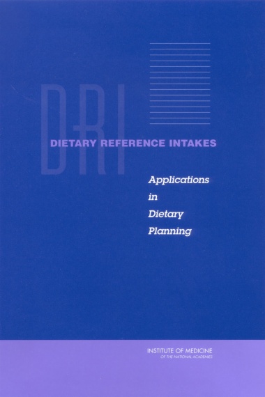 Dietary Reference Intakes