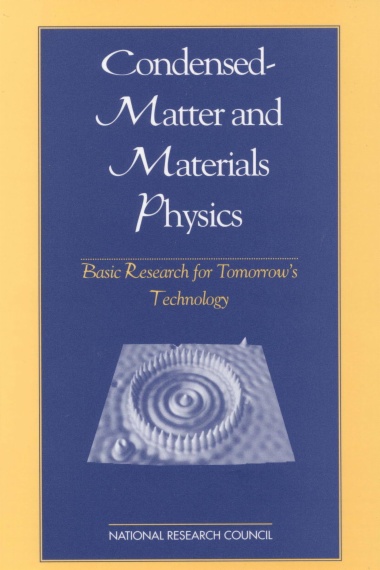 Condensed-Matter and Materials Physics