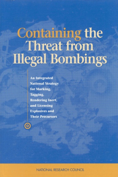 Containing the Threat from Illegal Bombings