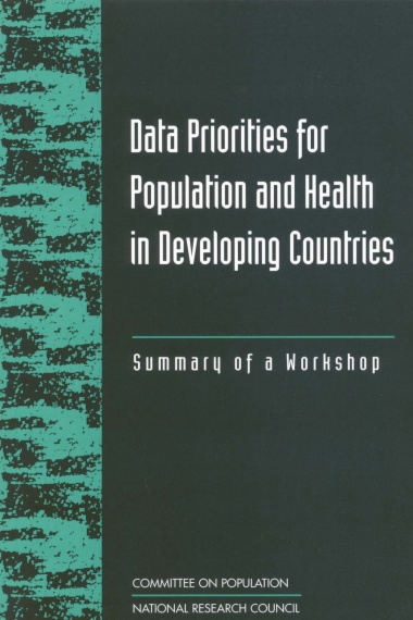 Data Priorities for Population and Health in Developing Countries