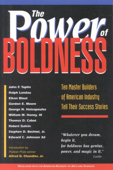 The Power of Boldness