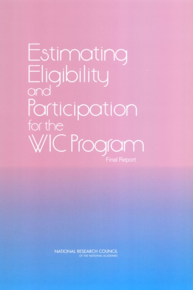 Estimating Eligibility and Participation for the WIC Program