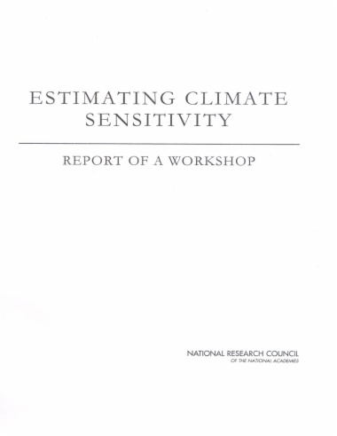 Estimating Climate Sensitivity