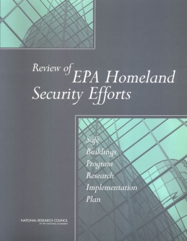 Review of EPA Homeland Security Efforts