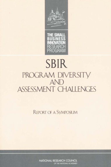 SBIR Program Diversity and Assessment Challenges