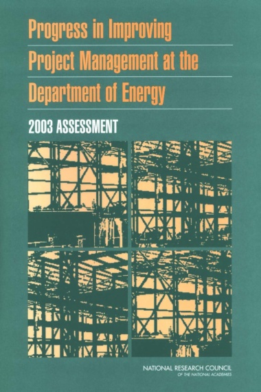 Progress in Improving Project Management at the Department of Energy