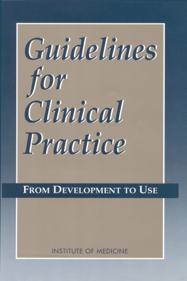 Guidelines for Clinical Practice