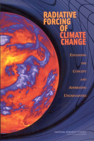 Radiative Forcing of Climate Change