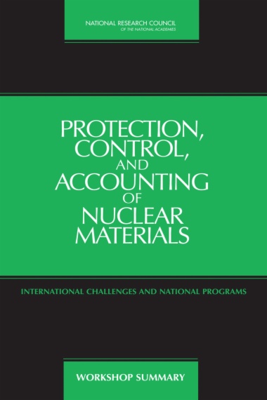 Protection, Control, and Accounting of Nuclear Materials