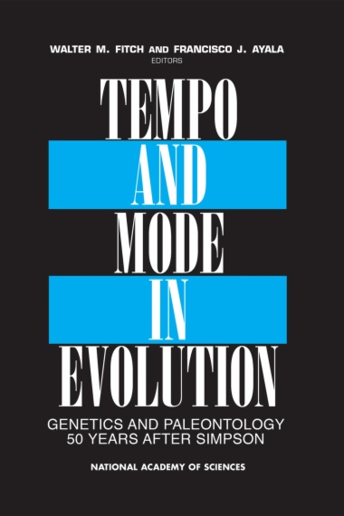 Tempo and Mode in Evolution