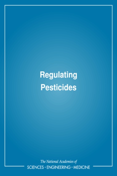 Regulating Pesticides