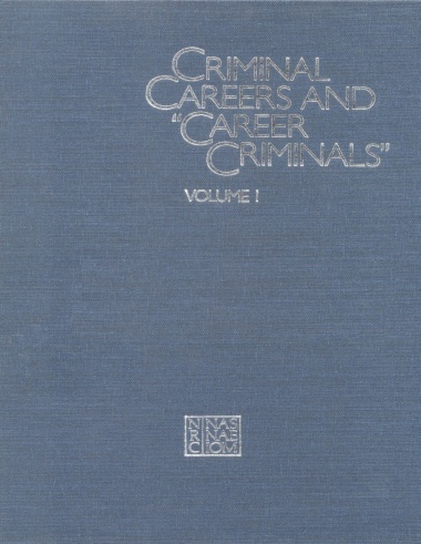 Criminal Careers and "Career Criminals,"