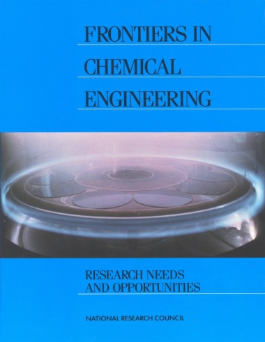 Frontiers in Chemical Engineering