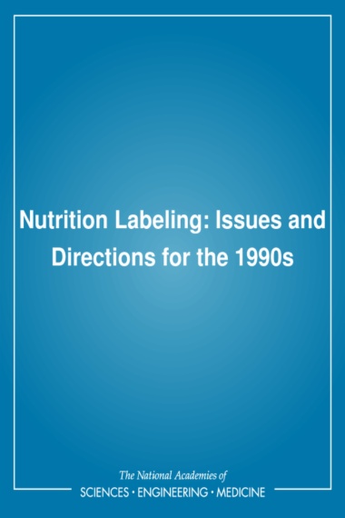 Nutrition Labeling