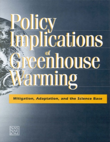 Policy Implications of Greenhouse Warming