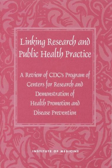 Linking Research and Public Health Practice