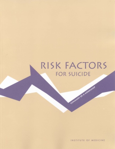 Risk Factors for Suicide