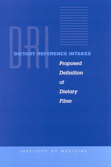 Dietary Reference Intakes