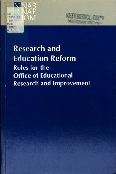 Research and Education Reform