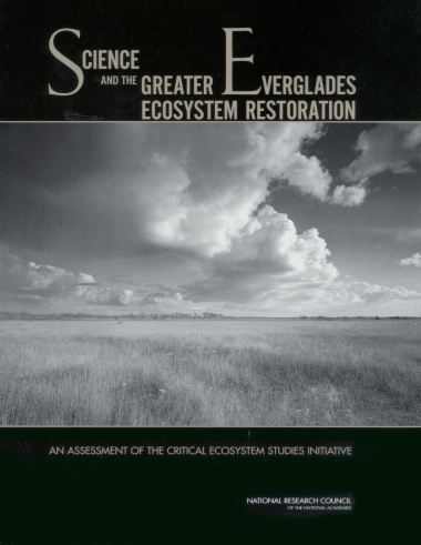 Science and the Greater Everglades Ecosystem Restoration