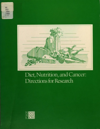 Diet, Nutrition, and Cancer