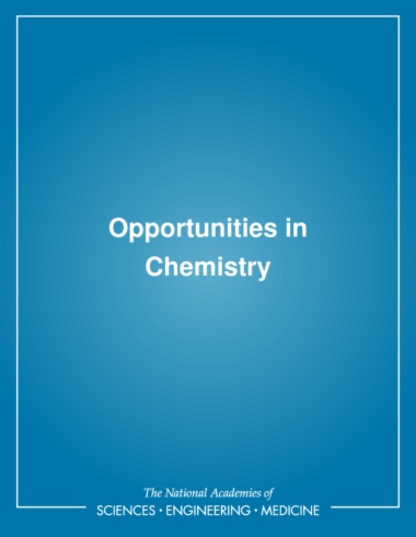 Opportunities in Chemistry