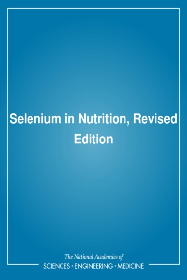 Selenium in Nutrition,