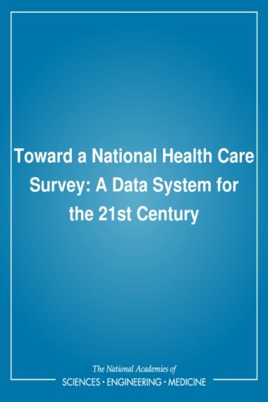 Toward a National Health Care Survey