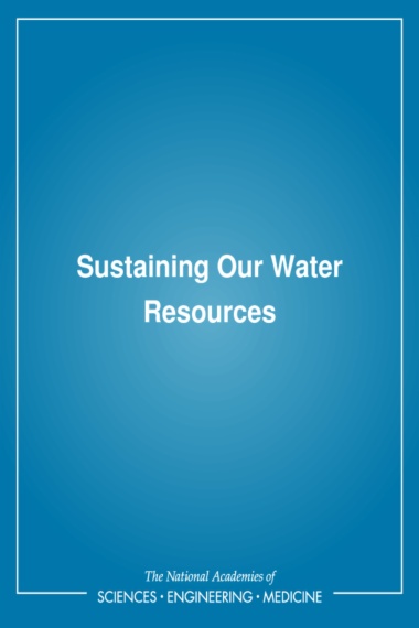 Sustaining Our Water Resources