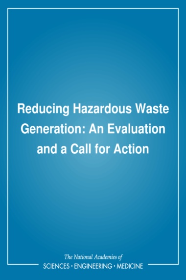 Reducing Hazardous Waste Generation