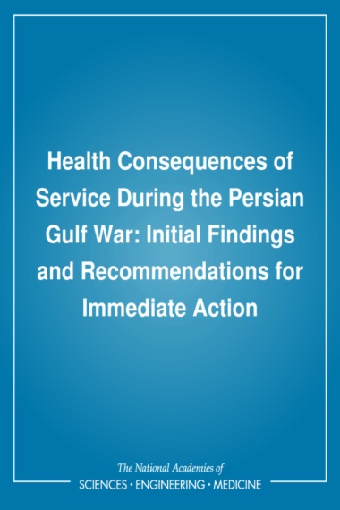 Health Consequences of Service During the Persian Gulf War