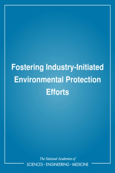 Fostering Industry-Initiated Environmental Protection Efforts