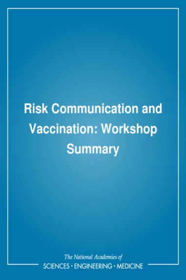 Risk Communication and Vaccination