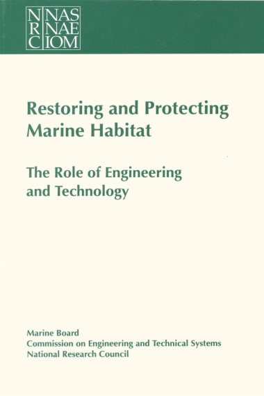 Restoring and Protecting Marine Habitat