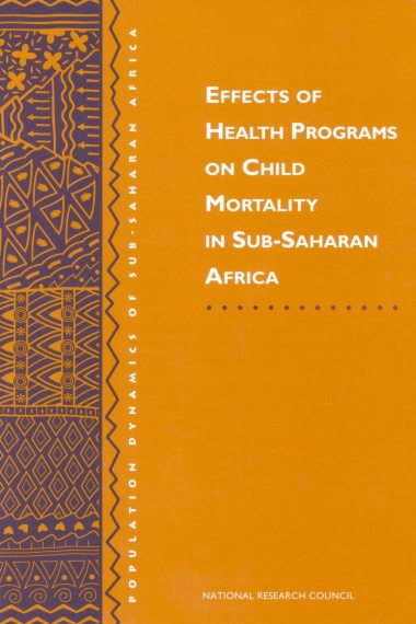 Effects of Health Programs on Child Mortality in Sub-Saharan Africa