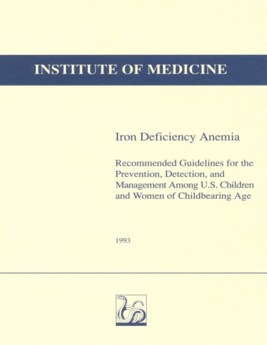 Iron Deficiency Anemia