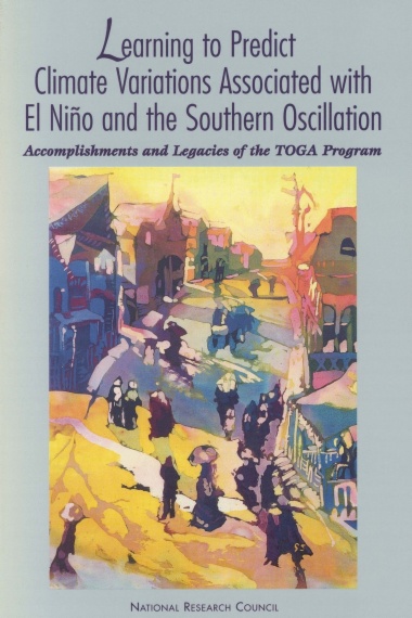 Learning to Predict Climate Variations Associated with El Nino and the Southern Oscillation