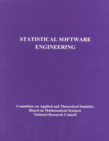 Statistical Software Engineering