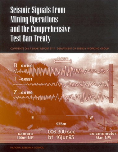 Seismic Signals from Mining Operations and the Comprehensive Test Ban Treaty